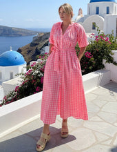 Load image into Gallery viewer, The Rumi Gingham Dress
