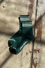 Load image into Gallery viewer, GIRLFRIEND SOCKS - HUNTER GREEN
