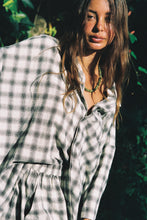 Load image into Gallery viewer, Ciao Ciao Vacation SONDER CHECK BUNGALOW SHIRT
