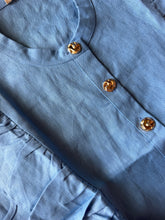 Load image into Gallery viewer, Peter Bill Bindi Top - Gold Buttons
