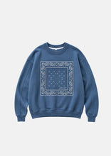 Load image into Gallery viewer, FAR MER By Whitney PAISLEY FLEECE PULLOVER
