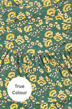 Load image into Gallery viewer, SABBI THE SEAS THE DAY RA-RA SKIRT - GREEN
