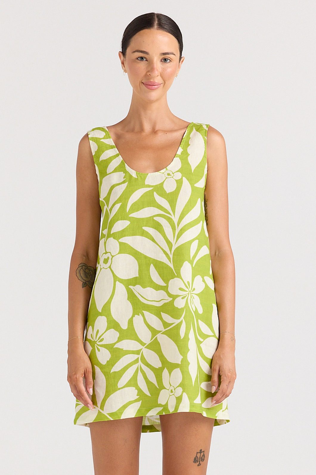 Mare U Shift Dress - Margarita