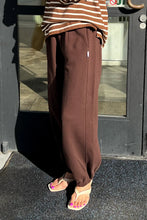 Load image into Gallery viewer, LE BON SHOPPE FRENCH TERRY BALLOON PANTS - COCOA BEAN
