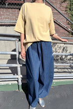 Load image into Gallery viewer, LE BON SHOPPE PARACHUTE PANTS - DENIM BLUE
