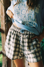 Load image into Gallery viewer, Ciao Ciao Vacation SONDER CHECK BOXER SHORT
