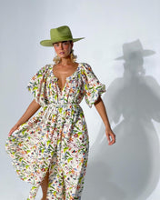 Load image into Gallery viewer, La Bohème Girls Camila Maxi Dress S/S Secret Garden
