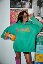 Load image into Gallery viewer, SABBI SELF LOVE CLUB HOODIE - GREEN
