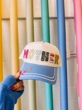 Load image into Gallery viewer, ETTA OG | PATCHWORK MOTHER TRUCKER HAT
