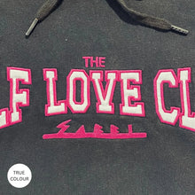 Load image into Gallery viewer, SABBI SELF LOVE CLUB HOODIE - BLACK
