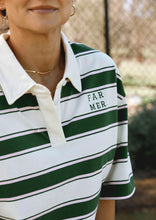 Load image into Gallery viewer, FAR MER. By Whitney JERSEY POLO - EVERGREEN
