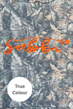 Load image into Gallery viewer, SABBI THE NAME YOURSELF HOODIE - TREE CAMO
