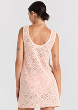Load image into Gallery viewer, Messina U Crochet Knit Dress - Peony
