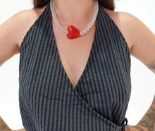 Load image into Gallery viewer, Love Necklace - Wine
