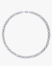 Load image into Gallery viewer, GIMME Tangled Chain Necklace Silver
