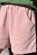 Load image into Gallery viewer, LE BON SHOPPE SOFT CORDUROY CITY SHORTS - BABY PINK
