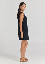 Load image into Gallery viewer, Mai Tai V Tunic Dress - Black
