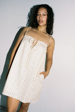 Load image into Gallery viewer, Juni Marlow Mini Dress - Polka Dot
