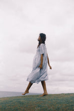 Load image into Gallery viewer, BARE ROAD DARCEY MIDI DRESS in Cloud Plaid
