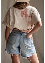 Load image into Gallery viewer, FAR MER. By Whitney KING OF YOUR RODEO VINTAGE TEE
