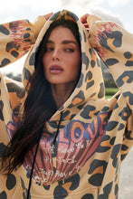 Load image into Gallery viewer, SABBI THE FLAMING LEOPARD HOODIE
