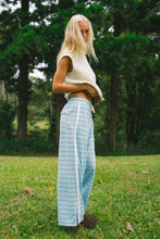 Load image into Gallery viewer, CRACKER DAY IN THE BLUE PANTS - OCEAN STRIPE
