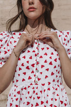 Load image into Gallery viewer, The Hallie Dress | Heart
