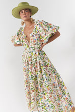 Load image into Gallery viewer, La Bohème Girls Camila Maxi Dress S/S Secret Garden
