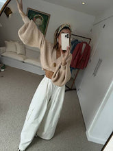 Load image into Gallery viewer, La Bohème Girls Ezra Pant Denim Cloud
