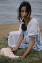 Load image into Gallery viewer, BARE ROAD CHLOE DRESS in Spirulina Stripe
