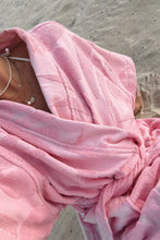 Load image into Gallery viewer, Cotton Beach &amp; Bathrobe - Pink
