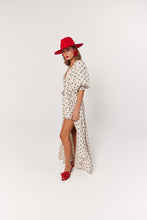 Load image into Gallery viewer, La Bohème Girls Camilla Maxi Dress Oat Polka
