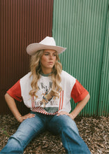 Load image into Gallery viewer, FAR MER. By Whitney RETRO BARRELMAN - BOX TEE
