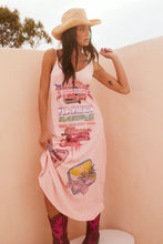 Load image into Gallery viewer, SABBI FLAMINGO RACING MAXI DRESS - PINK
