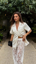Load image into Gallery viewer, LACE PANTS - WHITE
