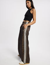 Load image into Gallery viewer, Adidas Originals Wide Leg Satin Pants in Leopard

