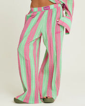 Load image into Gallery viewer, SABBI THE MEXICOLA PANTS - POP STRIPE GREEN
