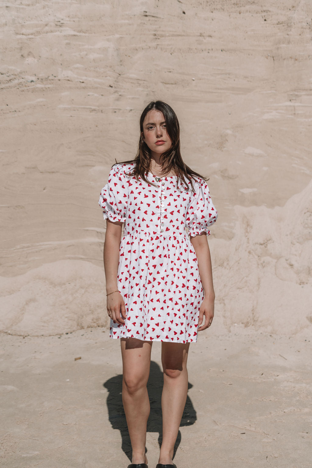 The Hallie Dress | Heart