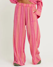 Load image into Gallery viewer, SABBI THE MEXICOLA PANTS - POP STRIPE PEACH
