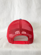 Load image into Gallery viewer, FAR MER. By Whitney HOWDY PATCH TRUCKER CAP
