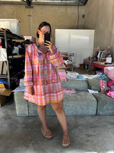 Load image into Gallery viewer, LJC Designs Sammie Dress - Pink Plaid
