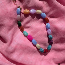 Load image into Gallery viewer, RAINBOW SHORTCAKE NECKLACE
