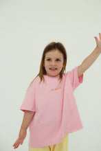 Load image into Gallery viewer, BY BILLIE Cotton wave tee - pink
