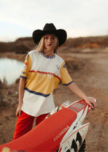Load image into Gallery viewer, FAR MER. By Whitney MOTOR CLUB CREW TEE
