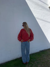 Load image into Gallery viewer, Cracker Day Club - CLOUD RACER SWEATER RED
