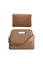 Load image into Gallery viewer, NIM BB TOTE SET LATTE
