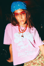 Load image into Gallery viewer, SABBI DJ CAT TEE - PINK
