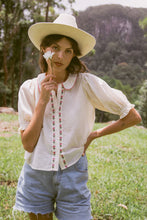 Load image into Gallery viewer, Gabby Blouse - Macadamia
