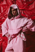 Load image into Gallery viewer, SABBI THE BE A KIND HUMAN HOODIE - PINK
