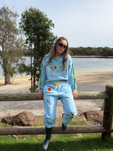 Load image into Gallery viewer, ADULTS BLUE CRUSH TRACKSUIT SET
